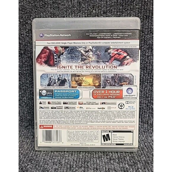 PS3 Assassin's Creed III (Playstation 3)  Complete Tested - Picture 2 of 4